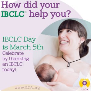 IBCLC Day March 5th