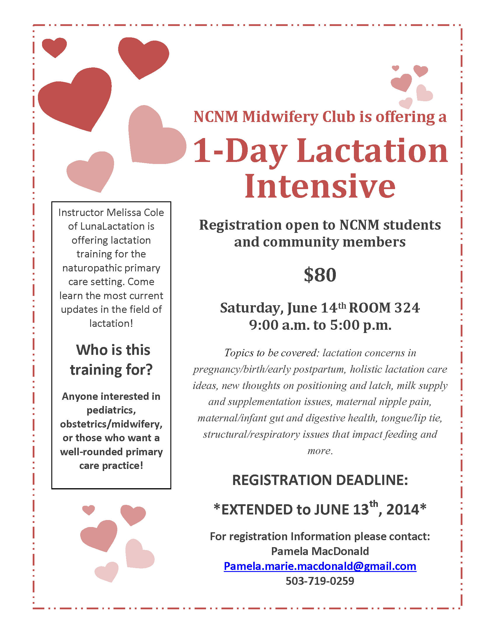 1-Day Lactation Intensive (2)