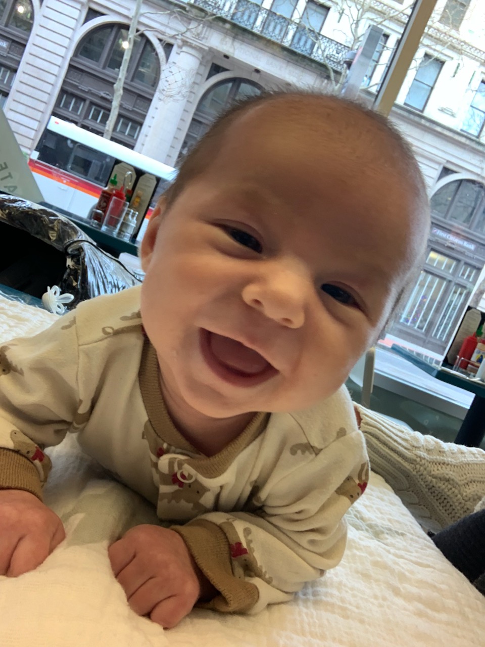Eat, Play, Move! A class for parents and babies 2/27/2019 Luna