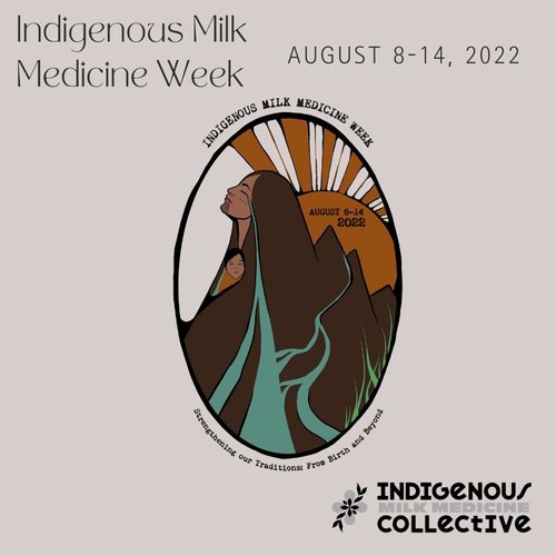 indigenousmilkmedicineweek