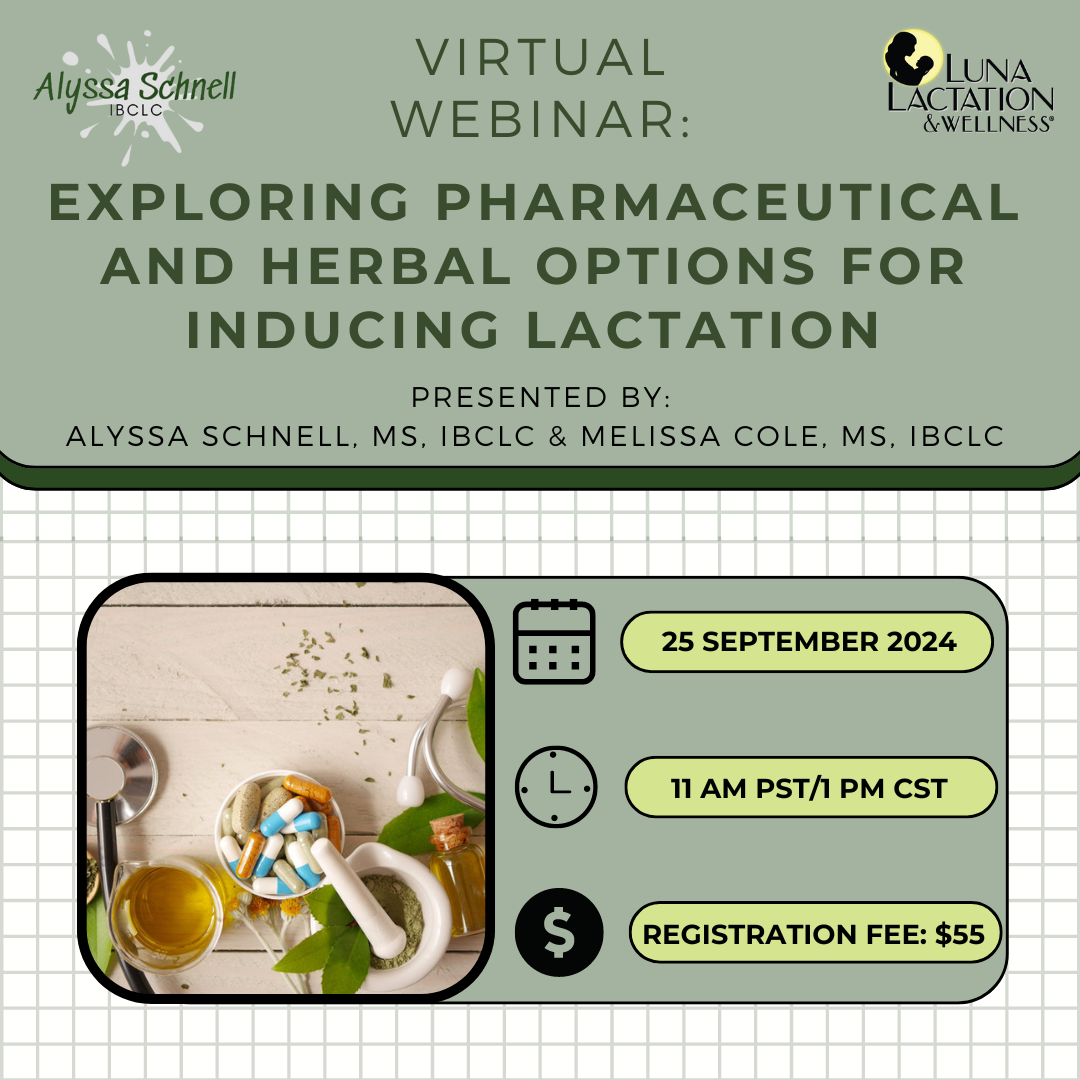 Exploring Pharmaceutical and Herbal Options for Inducing Lactation