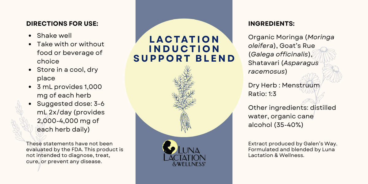 Lactation Induction Support Blend - Image 2